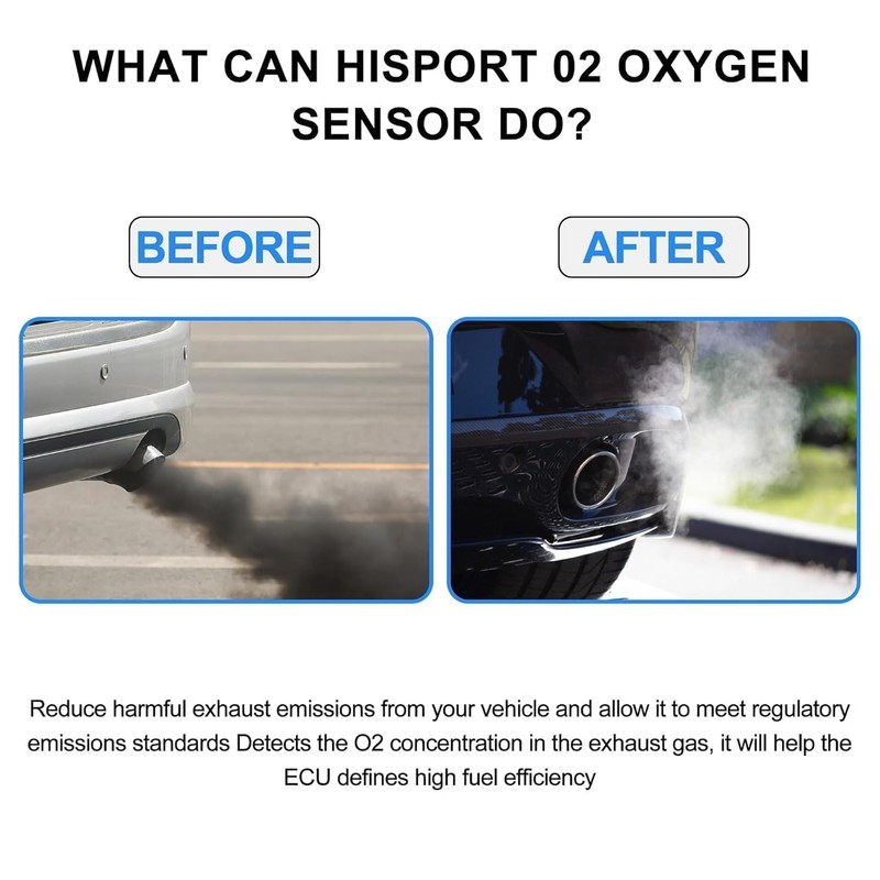 HISports Lambda Oxygen Sensor OZA685-WW1 WO163304 for Wood Heating /