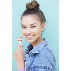 Flickable Luxe Lip Gloss Set of Two (Duo Pack) - Cruelty Free & Vegan, Gluten-Free, Leaping Bunny Certified, Non-GMO and Non Sticky in Yummy Flavors with a Subtle Kiss of Color TTYL Toffee & CU Clear