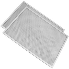 BPS1FA36 (2 Pack) Range Hood Filter 11.73X17.24X0.35 Inch Replacement Part for Broan Nutone Allure 36" WS1 QS1 36-Inch Aluminum Vent Grease Filter