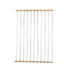 Vroelos Seat Spring Wire Grid & Felt Pad, 15"x11" Seat
