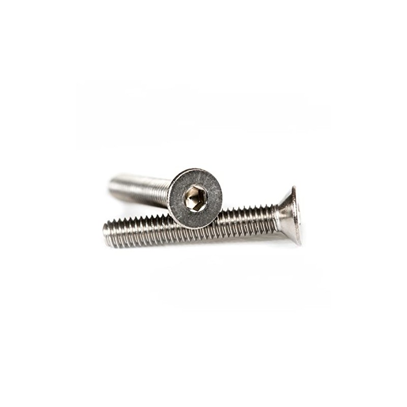 M3 (3mm x 6mm) Hexagon Socket Countersunk Head Cap Screws