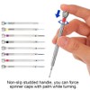 Pack of 8 Watchmaker's Tools, Precision Watchmaker Tool 0.6-1.6 mm,