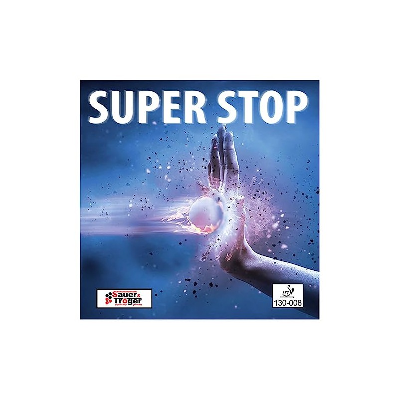 Sauer & Tröger Rubber Super Stop, Red, 1.5 mm