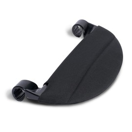 Stokke YOYO 646701 Leg Rest, Black, W 12.9 x H 1.7 x D 6.4 inches (32.7 x 4.4 x 16.3 cm)