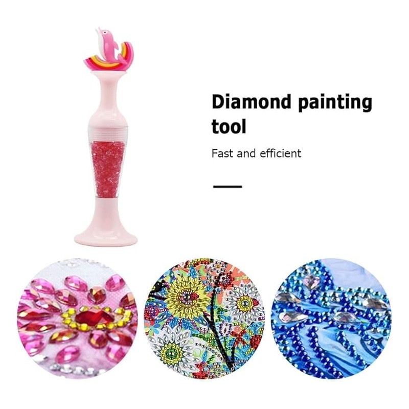 Diamond Art Kits Pen, Diamond Art Pen, Flower Pot Shape