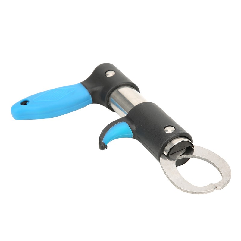 Stainless Steel Fish Control Lip Gripper Plier Lure Controller Clamp