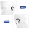 BIUDECO Headphones Earpiece Clamp Rubber Ear Hook Clip for Replacement
