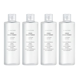 S-Nature S.Nature Aqua Oasis Toner, 300ml, 4 pieces / 에스네이처 아쿠아 오아시스 토너, 300ml, 4개