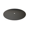Woodriver 10" Table Saw Sanding Disc Mounting Plate