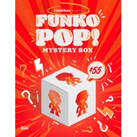 FUNKO POP! Mystery Box (LOT OF 4 Mint/Excellent Funko Pop! Vinyl Figures)