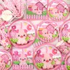 Obussgar Pig Party Decoration - Pink Pig Birthday Party Tableware