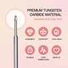 PANA 3/32" Carbide Cuticle Nail Drill Bit for Cuticle Cleaning,