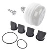 Pump Bellow Kit 1‑1/2in Duckbill Valve O Ring Kit Replacement