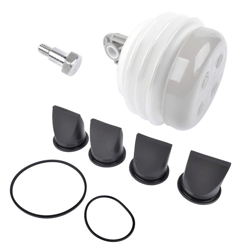 Pump Bellow Kit 1‑1/2in Duckbill Valve O Ring Kit Replacement