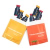 Transcend Strawberry + Orange 24-pack