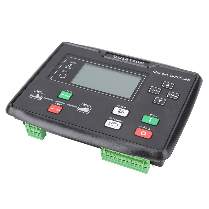 Generator Control Panel Automatic High Accuracy LED Generator Genset Controller