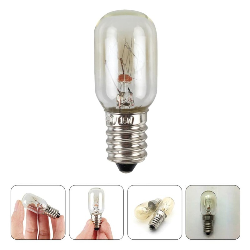 5Pcs Refrigerator Light Bulbs Friendly Freezer Fridge Lamp Bulbs for