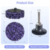 21PCS 2" Quick Change Easy Strip Discs Angel Die Grinder