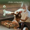 Aifong 6 Pack Nesting Pads for Chicken Coop 12” x