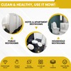 UBANU Self Adhesive Toilet Lid Cover Lifter, Avoid Touching Sticky