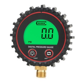 MUNEFE Tire Pressure Gauge, Digital Tire Pressure Gauge, Electronic Tire Pressure Gauge Digital for Car