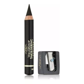 L'oréal Paris Voluminosa Que Arde Delineador De Ojos, Negro