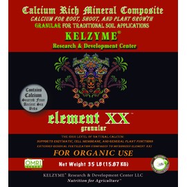 element XX Calcium Rich Mineral Composite Pail, 35 lb, Granular