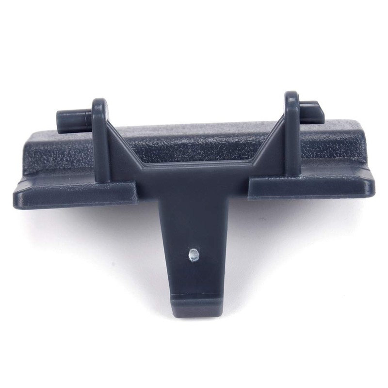 Gray Center Console Jump Seat Lid Latch Compatible for Ford