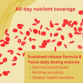 Vitamin B Compound Strong Vegetarian Tablets, 28 Count – High Strength Vitamin B Complex, B1, Vitamin B1, B2, Vitamin B2, B3, Vitamin B3, B6, Vitamin B6, B Vitamins, VIT B Complex, B6 Vitamins