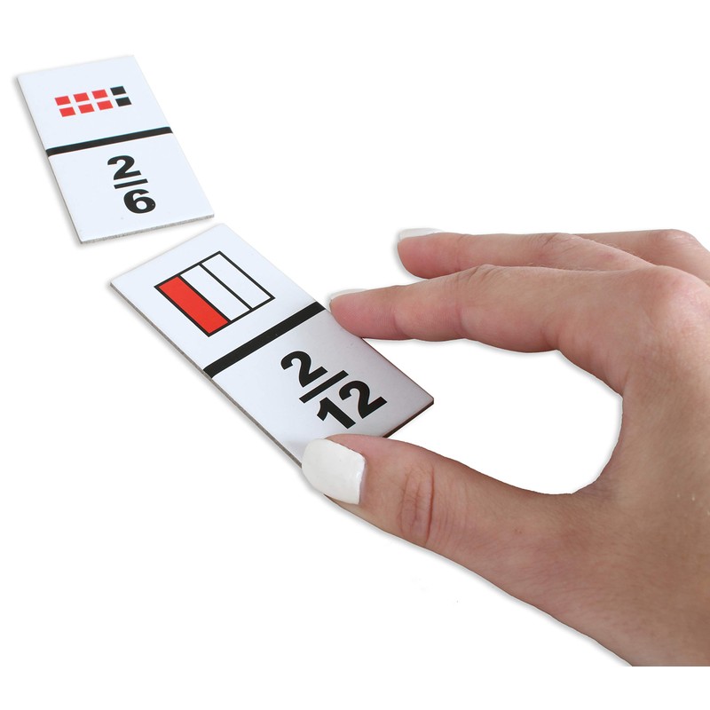 LEARNING ADVANTAGE - 4080 Learning Advantage The Original Fraction Dominoes