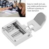 20 Pcs Zipper Presser Foot Stainless Steel Invisible Zipper Sewing