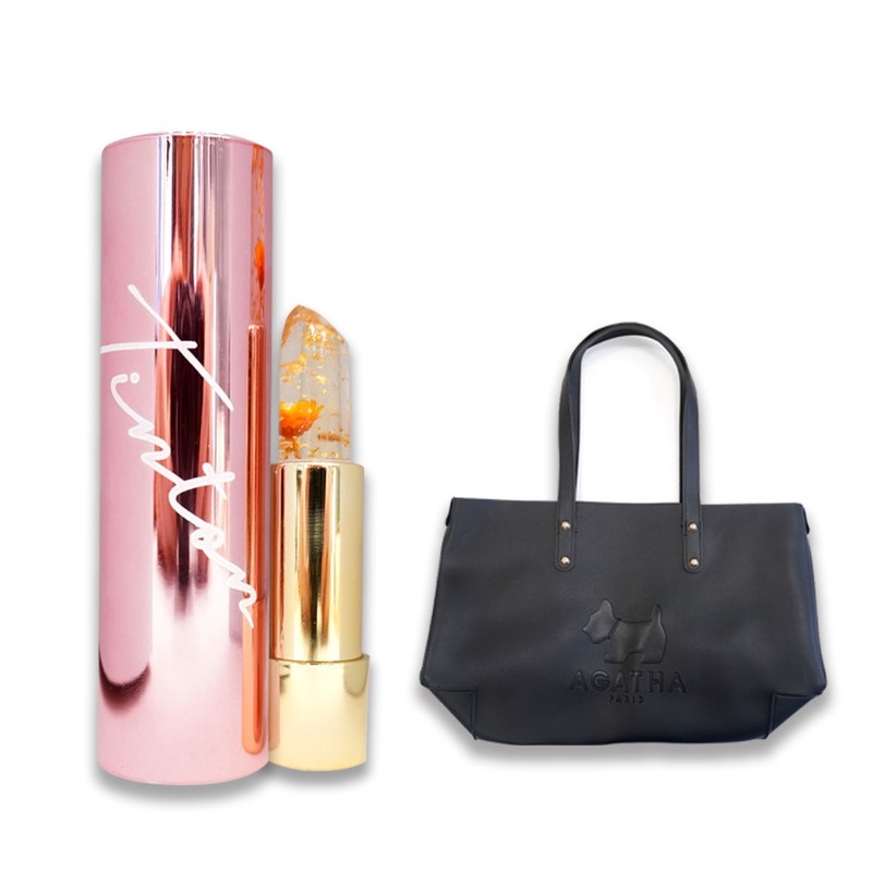Tintone Lipstick Crystal Castle Snow 3.4g / 틴톤 립스틱 크리스탈