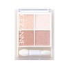 Cezanne Pale Tone Eye Shadow 01 Cotton Beige Pale Color