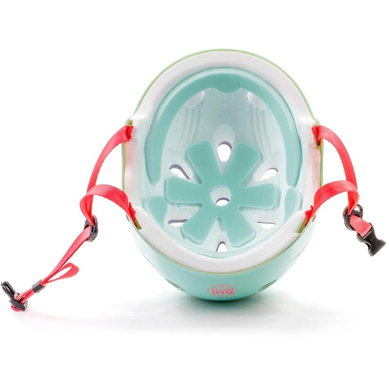 Rio Roller Script Helmet, Teal L/XL