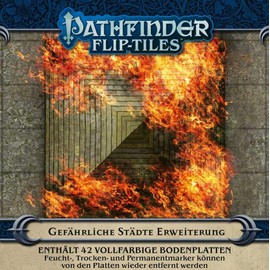 Pathfinder Flip-Tiles: Gefährliche Städte-Erweiterungssatz