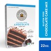 King Arthur, Gluten-Free Chocolate Cake Mix, Gluten-Free, Non-GMO Project Verified,