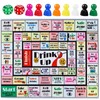 Board Games, Board Games for Adults, Rubber Mat Board Game,