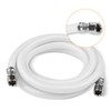 (1 Pack) HeSun 12-FT Ice Maker Supply Line, 1/4" x