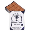 SILVER CUP Billiard CHALK - ONE DOZEN (Copper)