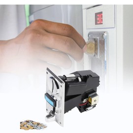 Coin Slot, Coin Checker Coin Acceptor for Arcade Machine, Game Mechanism, Vending Machine