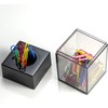 Multicolour Magnetic Paper Clip Dispenser Holder Paperclip Dispenser for Office