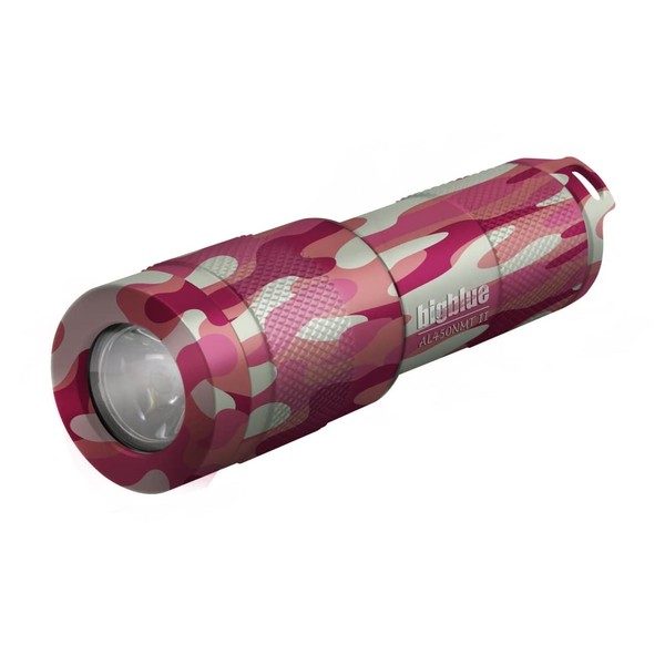 Bigblue AL 450 Lumen Narrow Beam Mini Dive Light w/Batteries