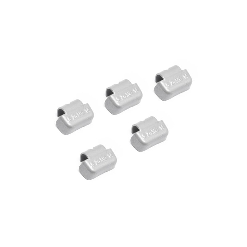 CKAuto MC-Series Zinc Clip on Wheel Weights 0.5oz, 1/2oz, Coated,