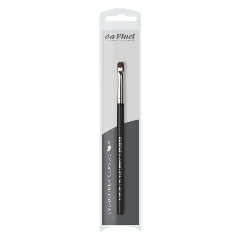 da Vinci PROFI EYELINERPINSEL - SMUDGER/vegan/Kunstfaser/Handmade in Germany / 1