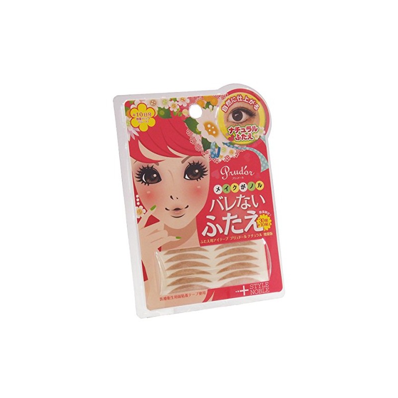 puriyudo-ru Lid Well For aite-pu Natural Big (30 Pairs + 10 Pairs,