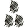 THE FANTASY hb098 Tattoo Sticker Carp Lotus [A5 Size, Pack