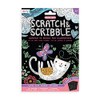 Ooly Mini Scratch & Scribble Art Kit: Cutie Cats