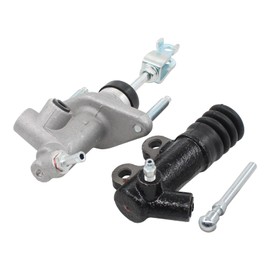 ApplianPar Clutch Master Cylinder and Clutch Slave Cylinder Kit for Accord Prelude 1992-1996