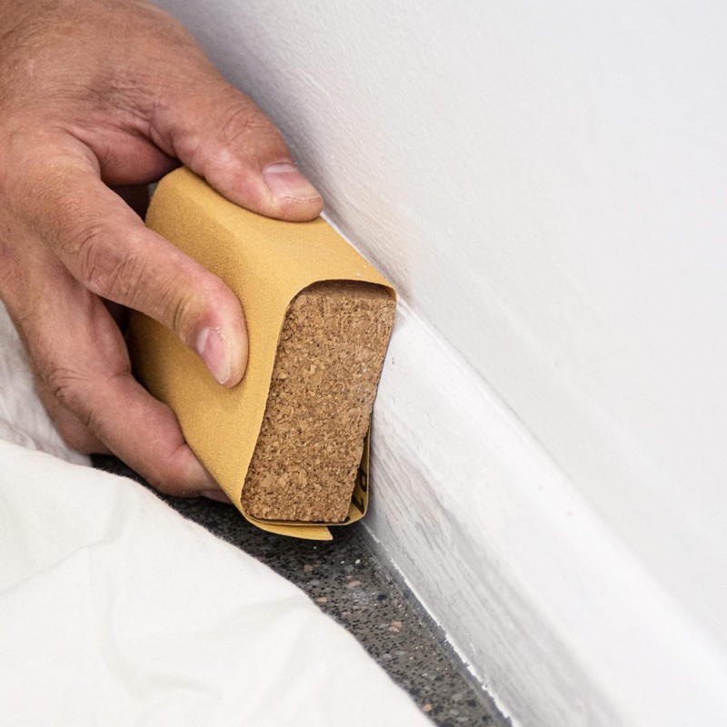 Trend Aluminium Oxide Sanding Roll, 120 Grit, 115mm Wide x