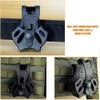 Upgrade Polymer Handcuff Case for Most Chain or Hinged Cuffs,Fits